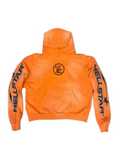 Load image into Gallery viewer, HELLSTAR FIRE ORANGE SWEATPANTS