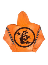 Load image into Gallery viewer, HELLSTAR FIRE ORANGE SWEATPANTS