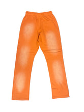 Load image into Gallery viewer, HELLSTAR FIRE ORANGE SWEATPANTS
