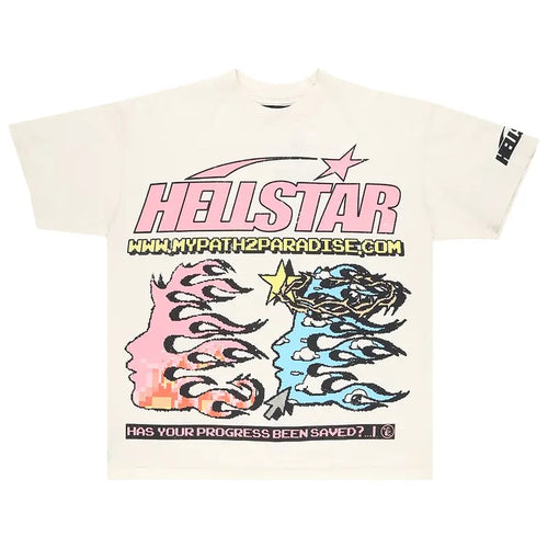 HELLSTAR PATH 2 PARADISE PIXEL T-SHIRT