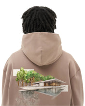 Load image into Gallery viewer, FILLING PIECES PAVLLION  FOSSIL PULLOVER HOODIE