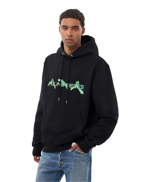 FILLING PIECES HOODIE HANDSHAKE – BLUE CITY NYC