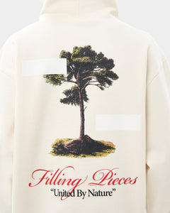 FILLING PIECES  HOODIE UNITED BY NATURE