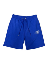 Load image into Gallery viewer, L/AB OFF-WHITE DIAG OPEN HEM JOGGER SHORTS