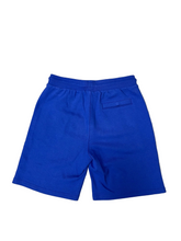 Load image into Gallery viewer, L/AB OFF-WHITE DIAG OPEN HEM JOGGER SHORTS