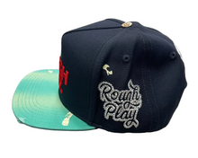 Load image into Gallery viewer, ROUGH PLAY VINTAGE SNAPBACK HAT