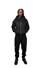 Load image into Gallery viewer, FOREVER SITUATED RHINESTONE SWEATSUIT