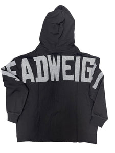 SYNDICATE DEADWEIGHT CROPPED PULLOVER HOODIE