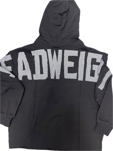 SYNDICATE DEADWEIGHT CROPPED PULLOVER HOODIE