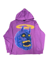 Load image into Gallery viewer, SYNDICATE SAINTS SINNERS CROPPED PULLOVER HOODIE