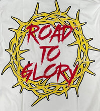 Load image into Gallery viewer, SYNDICATE ROAD GLORY CROPPED PULLOVER HOODIE