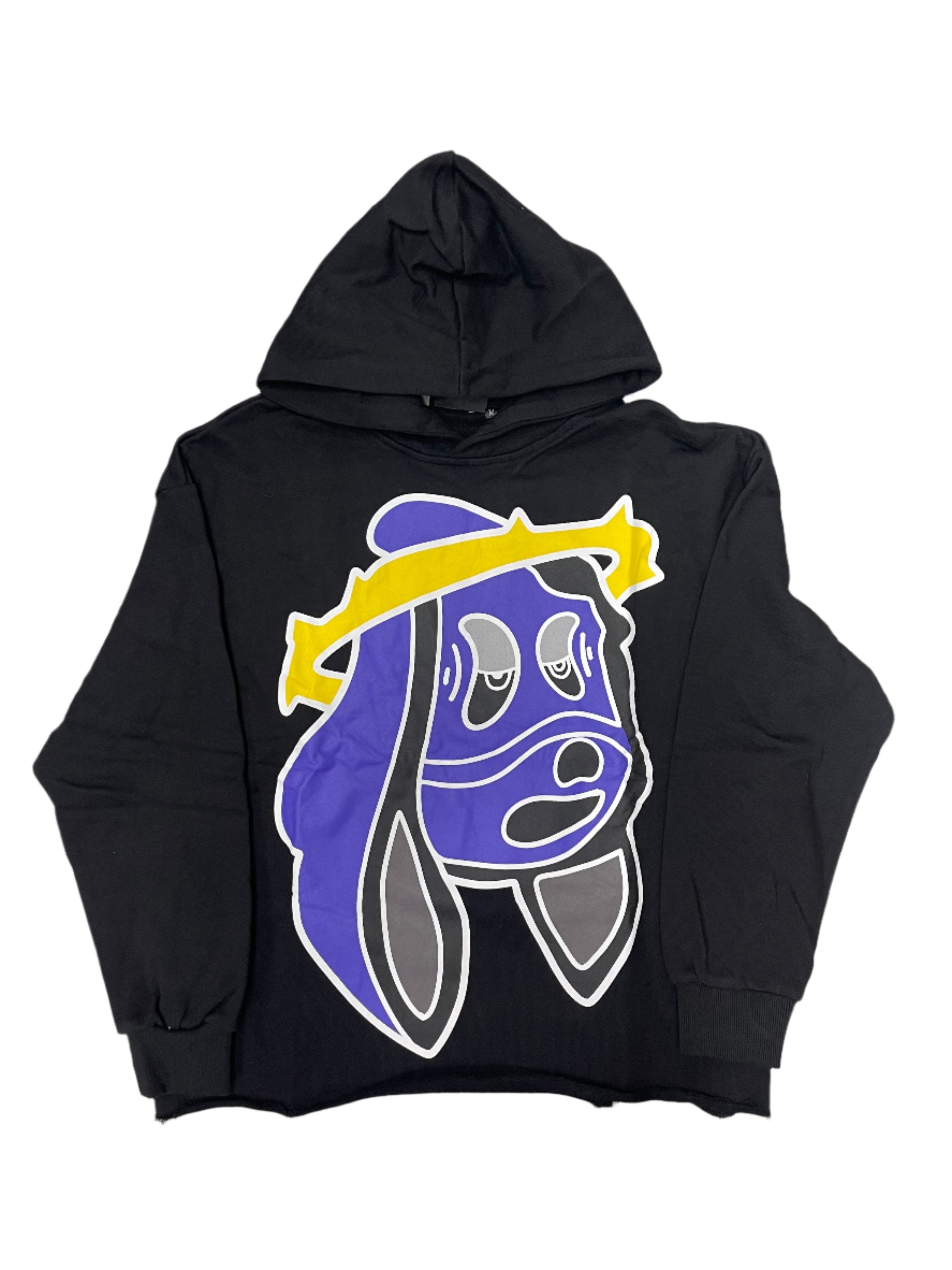 SYNDICATE ROAD GLORY CROPPED PULLOVER HOODIE – BLUE CITY NYC