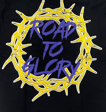 Load image into Gallery viewer, SYNDICATE ROAD GLORY CROPPED PULLOVER HOODIE