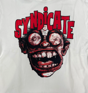 SYNDICATE FEAR NO EVIL CROPPED PULLOVER HOODIE