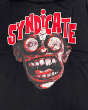 Load image into Gallery viewer, SYNDICATE FEAR NO EVIL CROPPED PULLOVER HOODIE