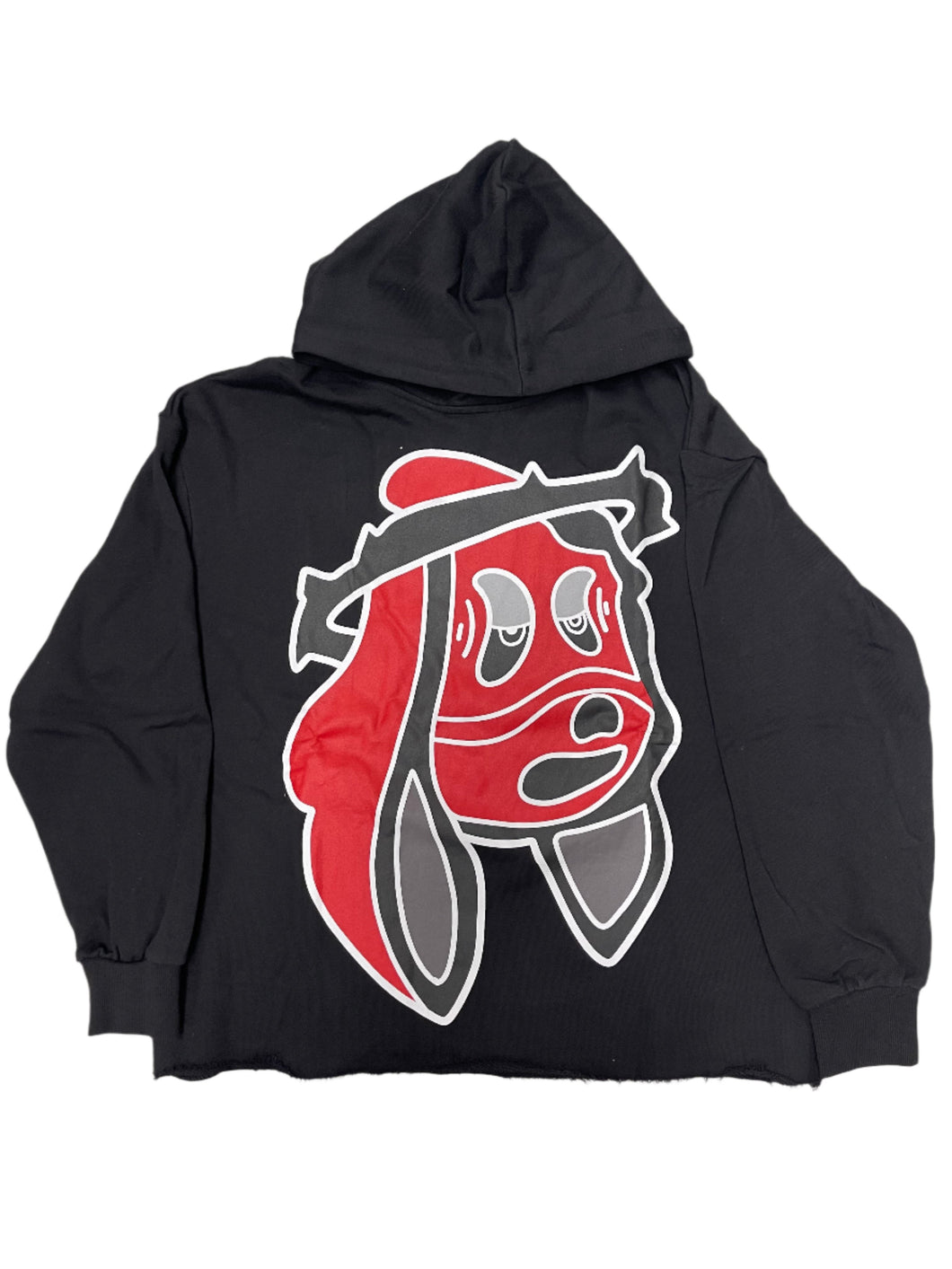 SYNDICATE ROAD TO GLORY CROPPED PULLOVER HOODIE