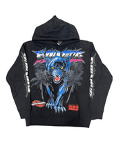 Load image into Gallery viewer, EVIL VICE EVERYONE PANTHER PALM PULLOVER HOODIE