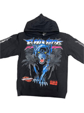 Load image into Gallery viewer, EVIL VICE EVERYONE PANTHER PALM PULLOVER HOODIE