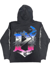 Load image into Gallery viewer, EVIL VICE EVERYONE PANTHER PALM PULLOVER HOODIE