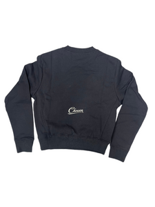 CHOSEN  POCKETED WASHED FRAME CREW NECK