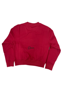 CHOSEN  POCKETED WASHED FRAME CREW NECK