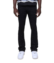 Load image into Gallery viewer, SMOKE RISE ALL RHINESTONE  JEANS