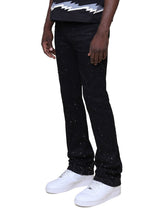 Load image into Gallery viewer, SMOKE RISE ALL RHINESTONE  JEANS