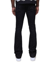 Load image into Gallery viewer, SMOKE RISE ALL RHINESTONE  JEANS