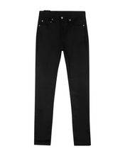 Load image into Gallery viewer, KSUBI CHITCH ACE BLACK  METAL JEANS