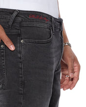 Load image into Gallery viewer, KSUBI VAN WINKLE BLACK ROKK JEANS