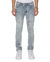 Load image into Gallery viewer, KSUBI VAN WINKLE BUNKER BLUE NOIZE JEANS