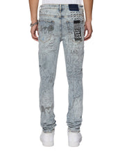 Load image into Gallery viewer, KSUBI VAN WINKLE BUNKER BLUE NOIZE JEANS