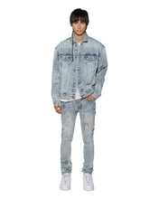 Load image into Gallery viewer, KSUBI VAN WINKLE BUNKER BLUE NOIZE JEANS