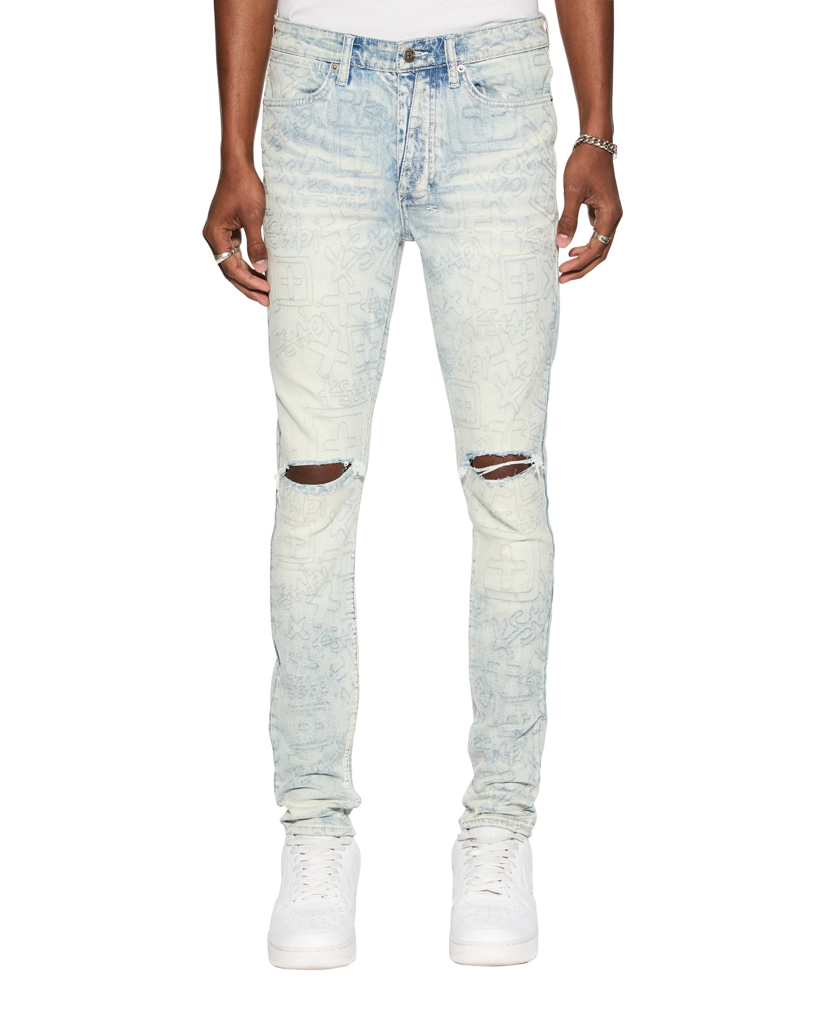 KSUBI VAN WINKLE STENCIL LEGACY – BLUE CITY NYC