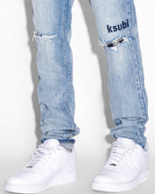 Load image into Gallery viewer, KSUBI JEANS CHITCH SELF REPAIR