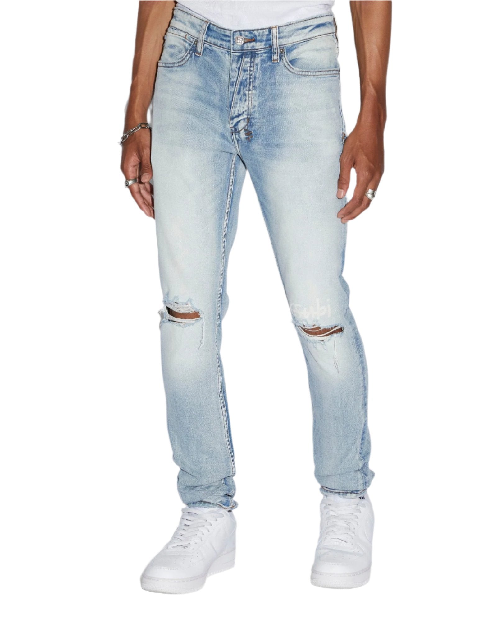 KSUBI JEANS VAN WINKLE CITY HIGH HERITAGE – BLUE CITY NYC