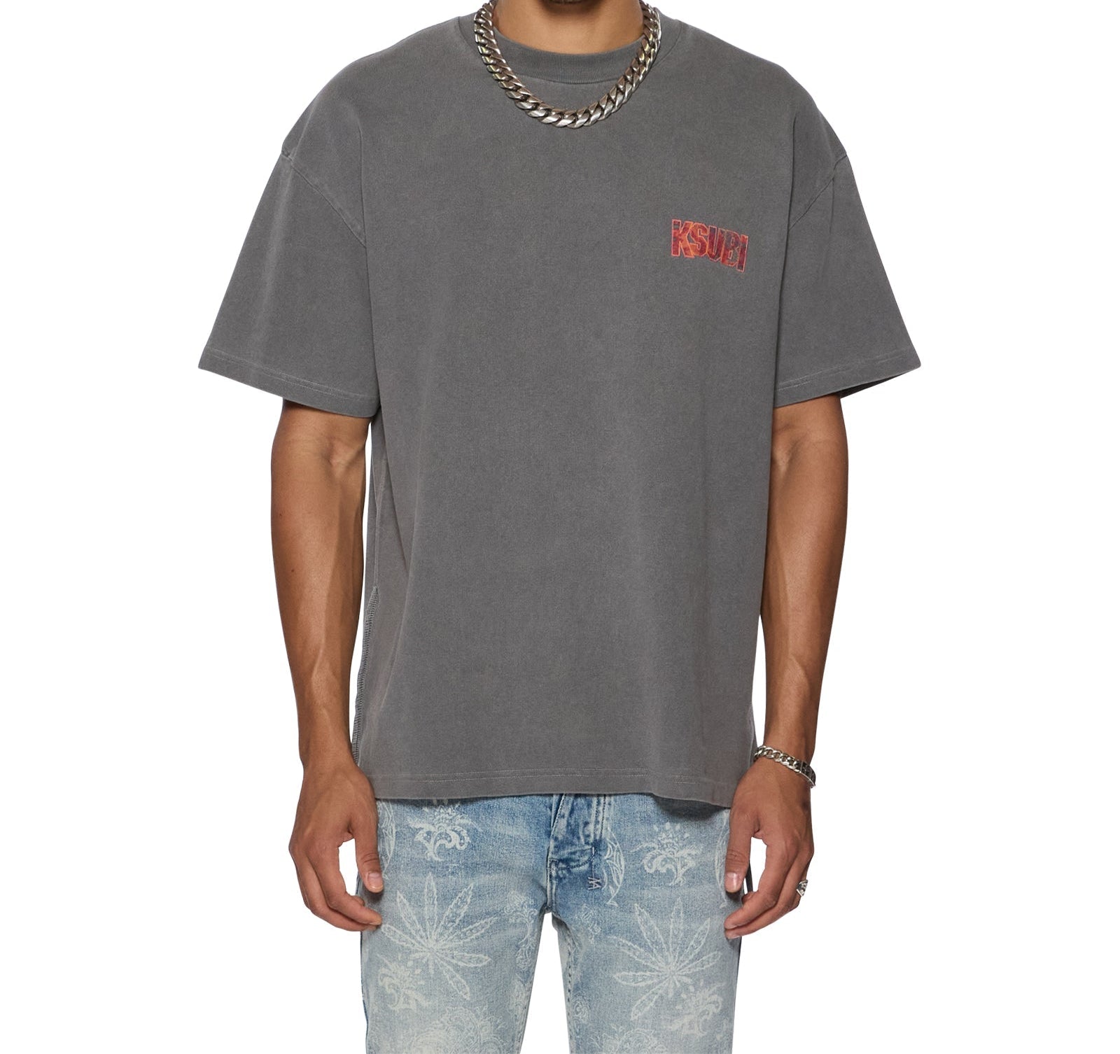 KSUBI KICKSTART EKCESS T-SHIRT – BLUE CITY NYC