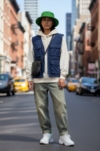 Load image into Gallery viewer, KANGOL UTILITY BUCKET CORDS JUNGLE HAT