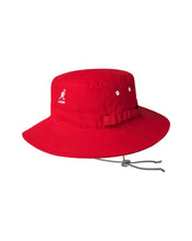Load image into Gallery viewer, KANGOL UTILITY CORDS JUNGLE BUCKET HAT