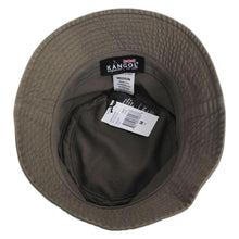 Load image into Gallery viewer, KANGOL WASHED BUCKET HAT