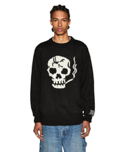 Load image into Gallery viewer, KSUBI DEAD KNIT CREW SWEATER