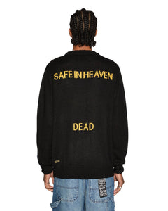 KSUBI DEAD KNIT CREW SWEATER