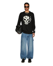 Load image into Gallery viewer, KSUBI DEAD KNIT CREW SWEATER