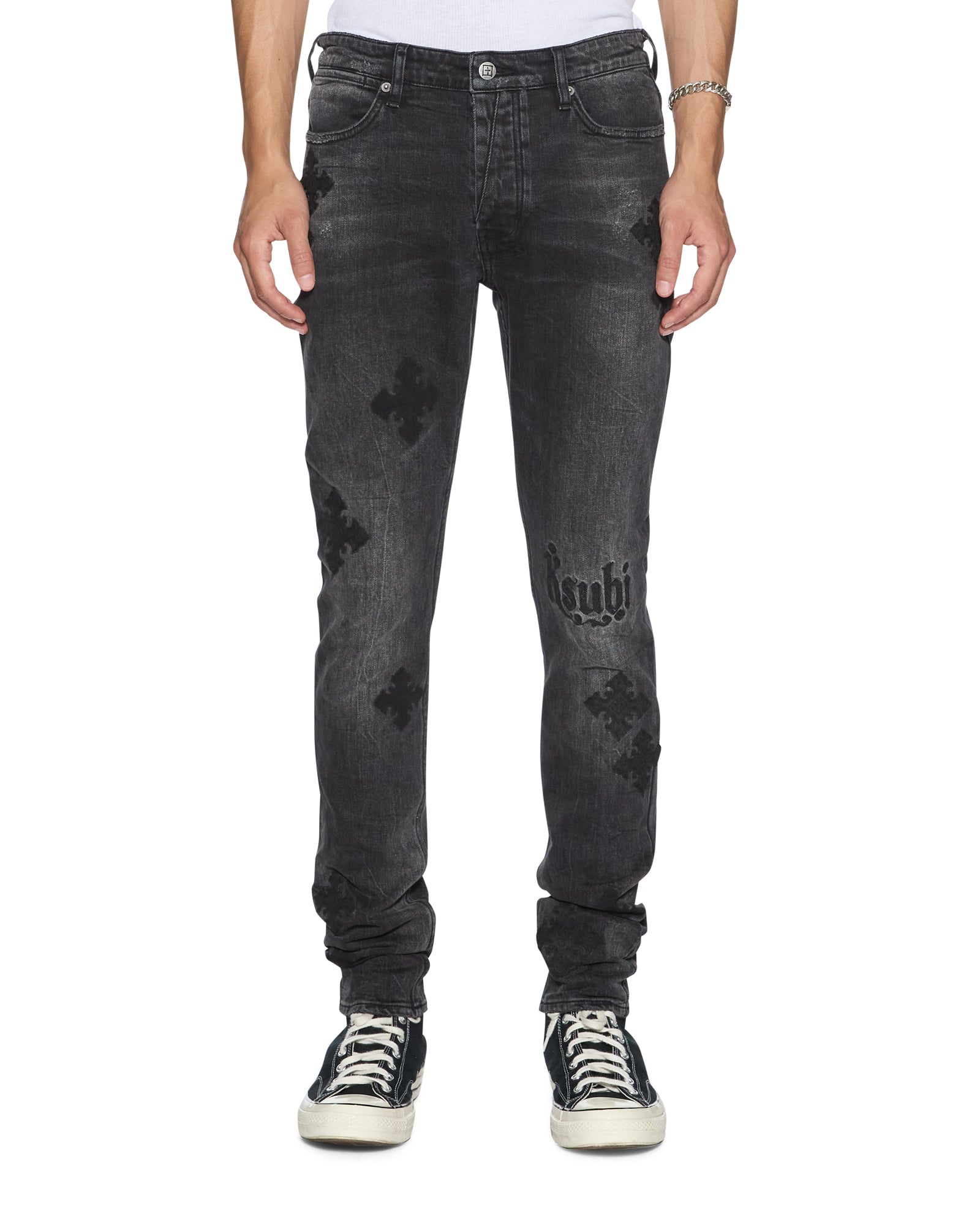 KSUBI JEANS VAN WINKLE BLAKK METAL PAISE – BLUE CITY NYC