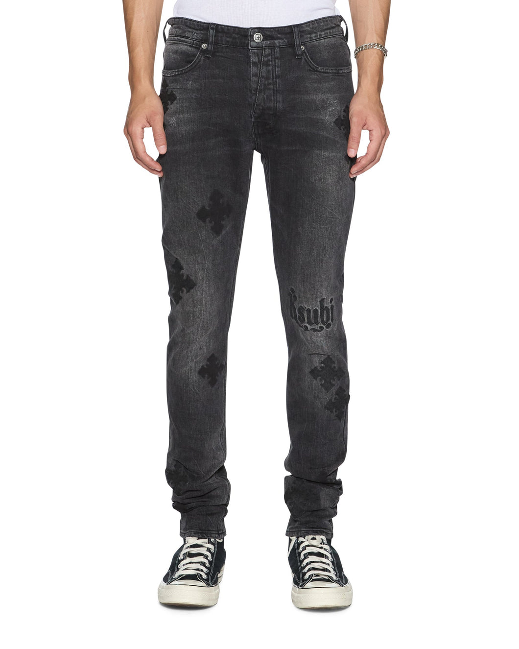 KSUBI JEANS VAN WINKLE BLAKK METAL PAISE – BLUE CITY NYC