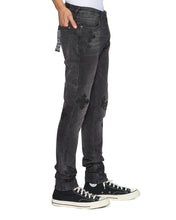 Load image into Gallery viewer, KSUBI JEANS VAN WINKLE BLAKK METAL PAISE