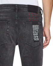 Load image into Gallery viewer, KSUBI JEANS VAN WINKLE BLAKK METAL PAISE