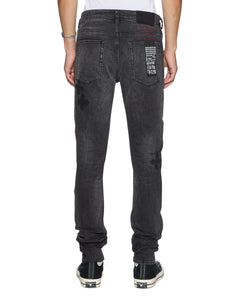 パンツ VALABASAS GUAPI purple brand ksubi 580 KSUBI JEANS VAN WINKLE BLAKK METAL PAISE – BLUE CITY NYC