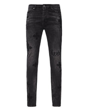 Load image into Gallery viewer, KSUBI JEANS VAN WINKLE BLAKK METAL PAISE