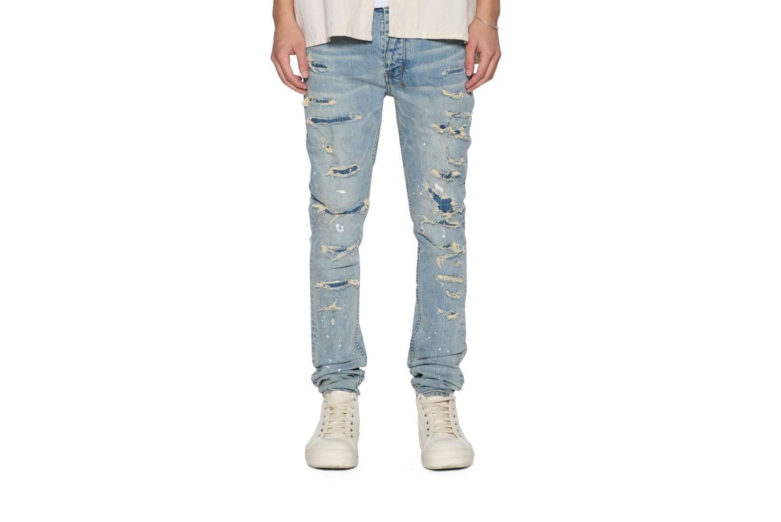 KSUBI VAN WINKLE SCARTER BLUE JEANS – BLUE CITY NYC